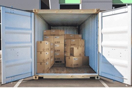 20 ft new shipping container to store household goods