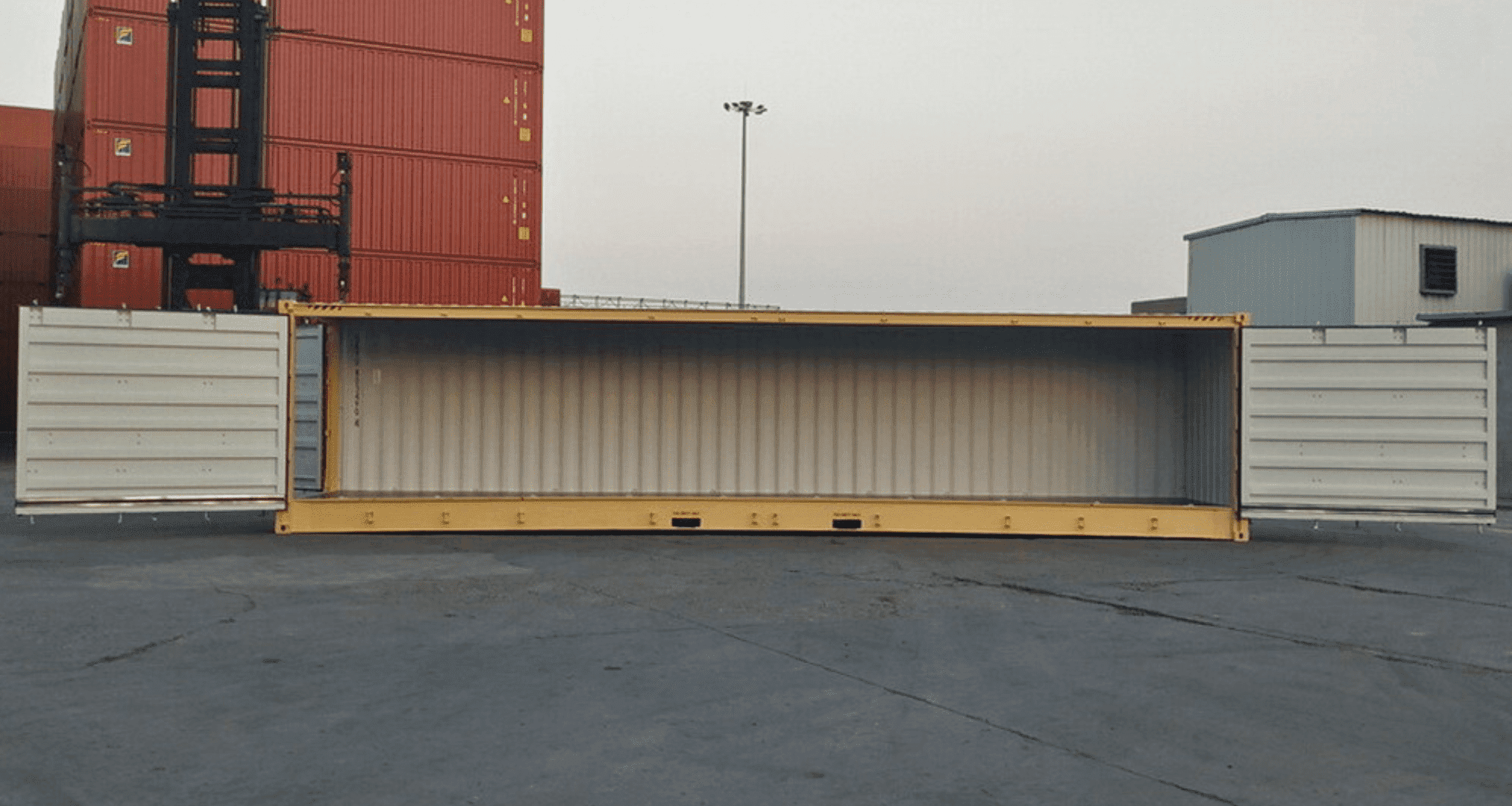 Full Open Sided One Trip Shipping Container conex