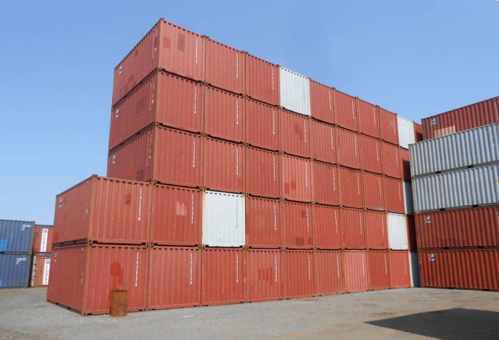 used shipping containers for sale