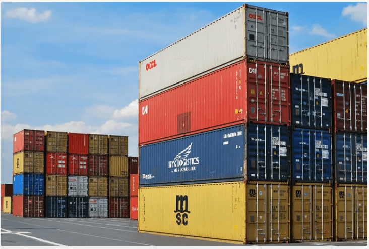 shipping container grades explained new vs used