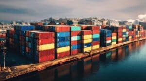 conex shipping container depot
