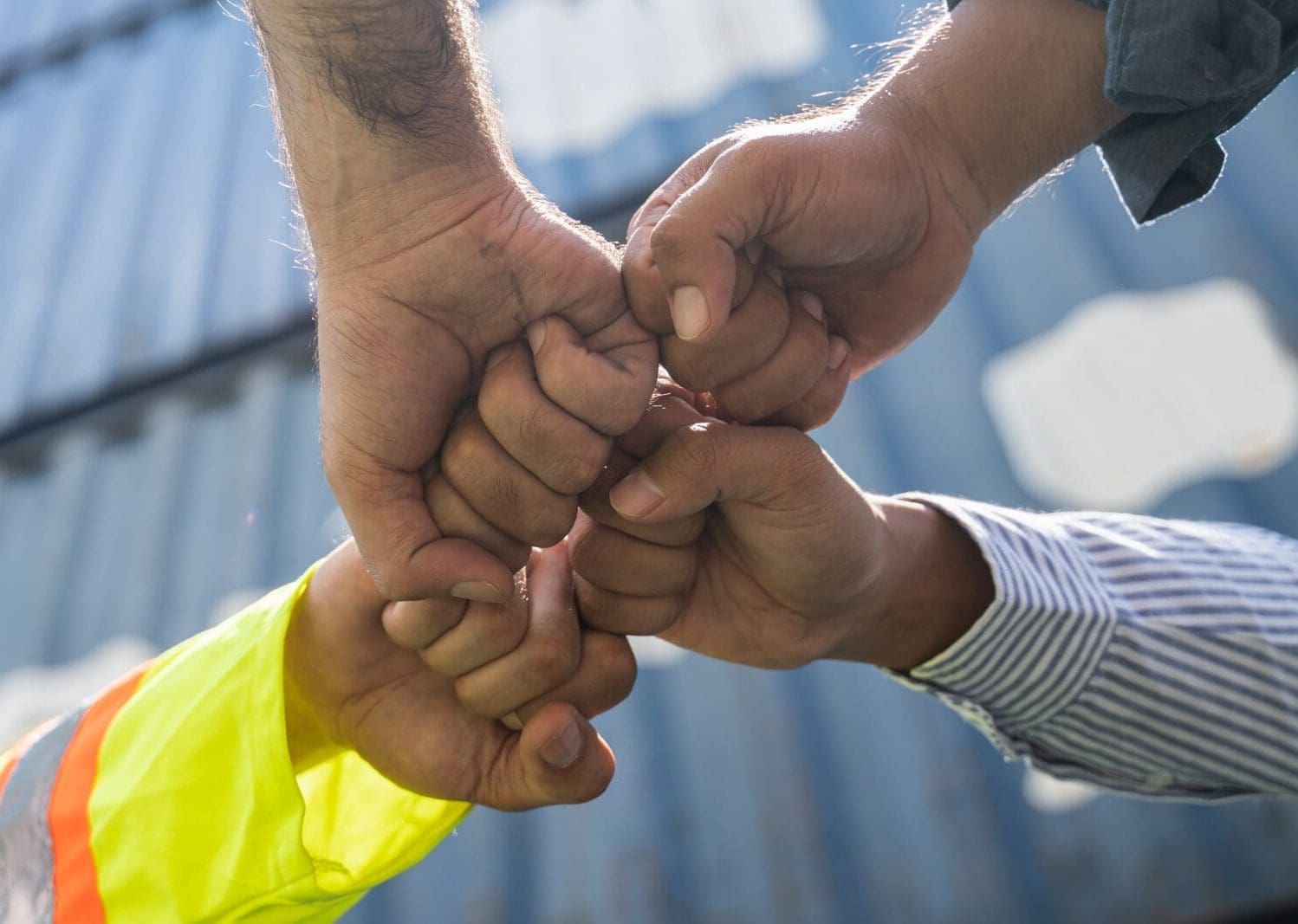 Container Sales Group team trusted since 1998