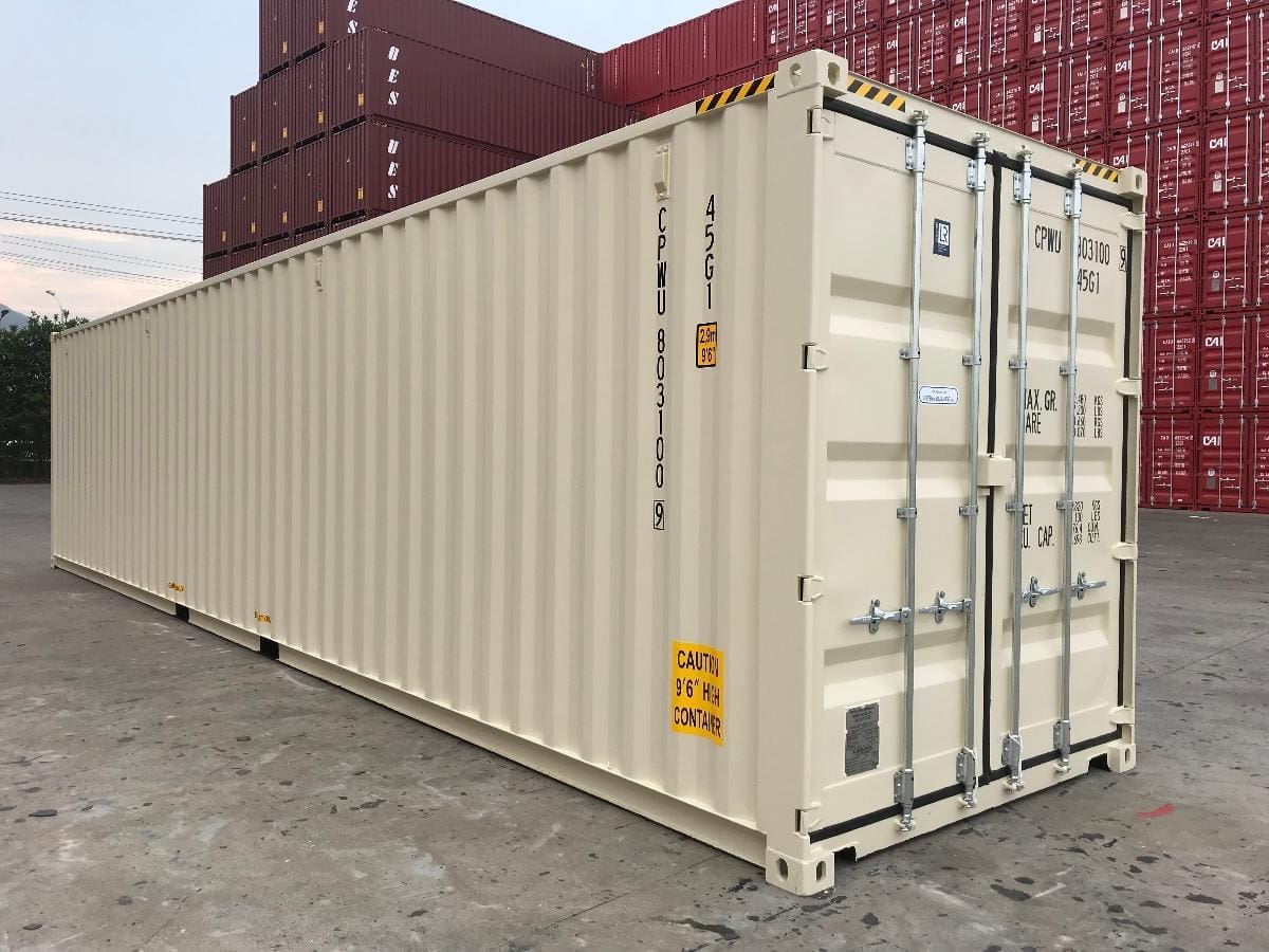 high cube shipping containers