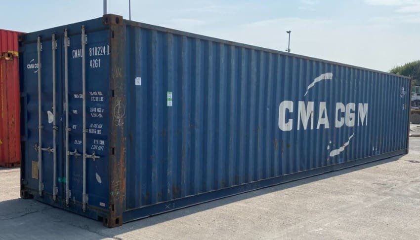 40 ft Used Shipping Container for Sale in Chicago, IL - Image 2