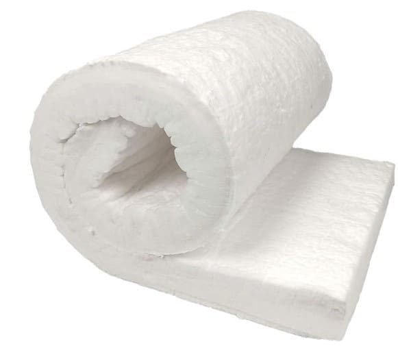 Ceramic Fiber Insulation, 2" Thick x 16" x 48" for shipping containers