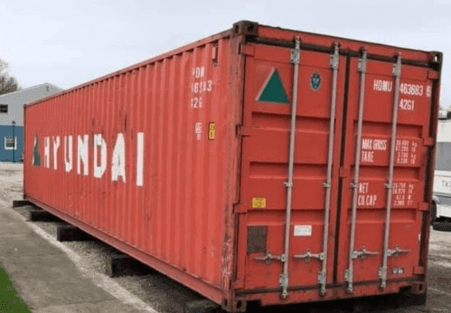 40 ft shipping container needs to be delivered on solid ground. Site Prep.