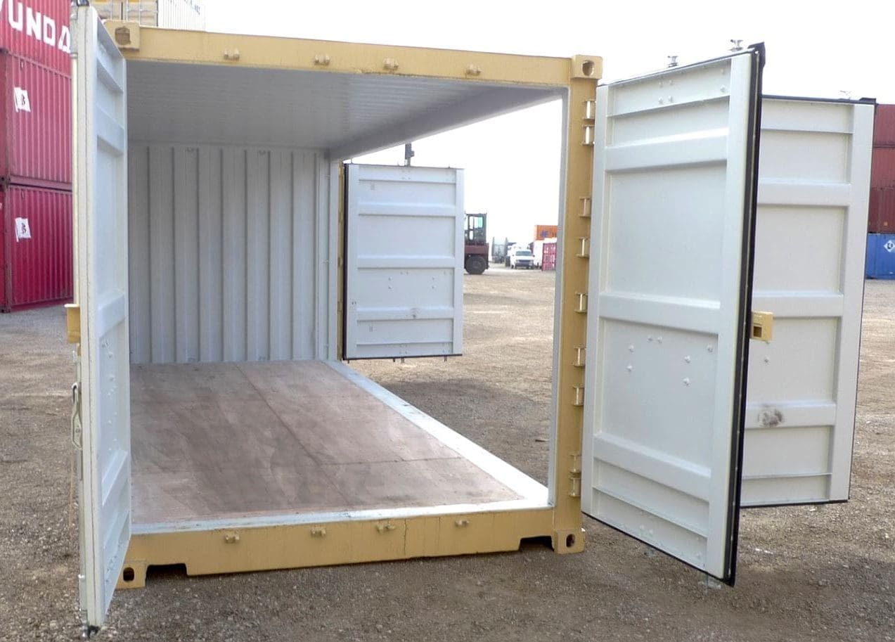 20 ft Open Sided New Shipping Container for sale