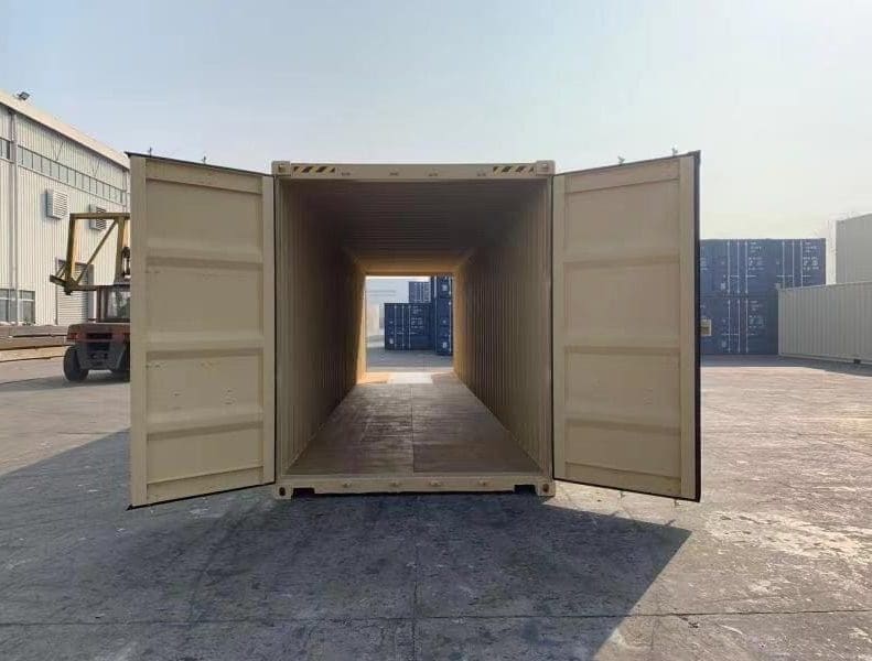 New One Trip Double Door Shipping Container Tunnel