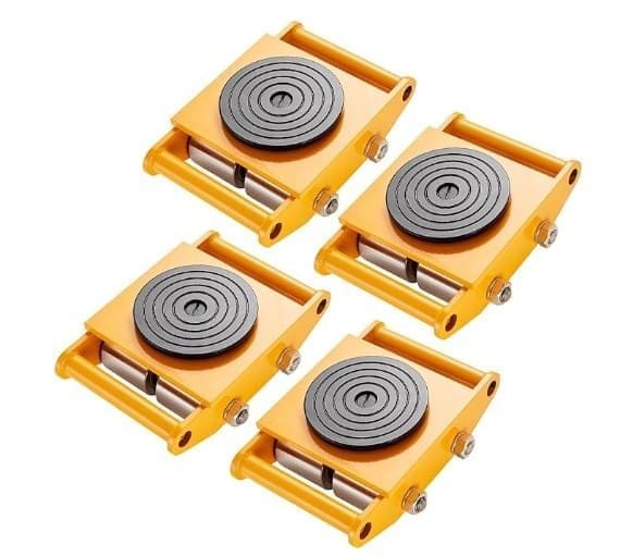 Carbon Steel Wheels for shipping container movement